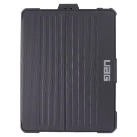 UAG Metropolis Case for iPad Pro (12.9) 3rd Gen - Black w/ Holder on TOP