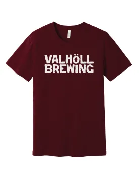 Valhöll Brewing · Heather Cardinal Tee